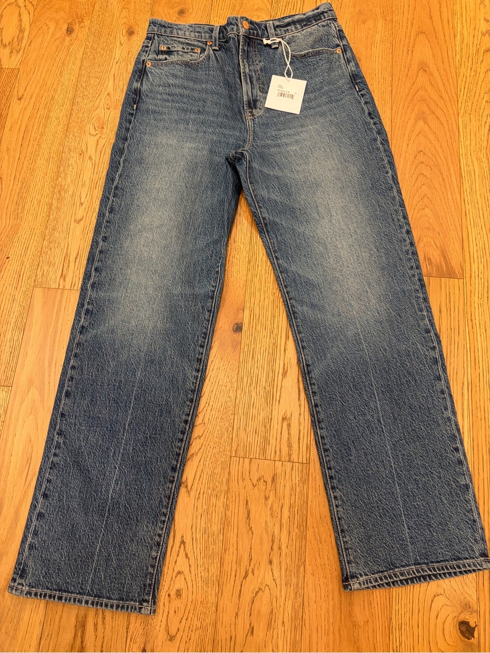 New with tags Pistola Cassie Super High Rise Straight women’s Jeans size 30